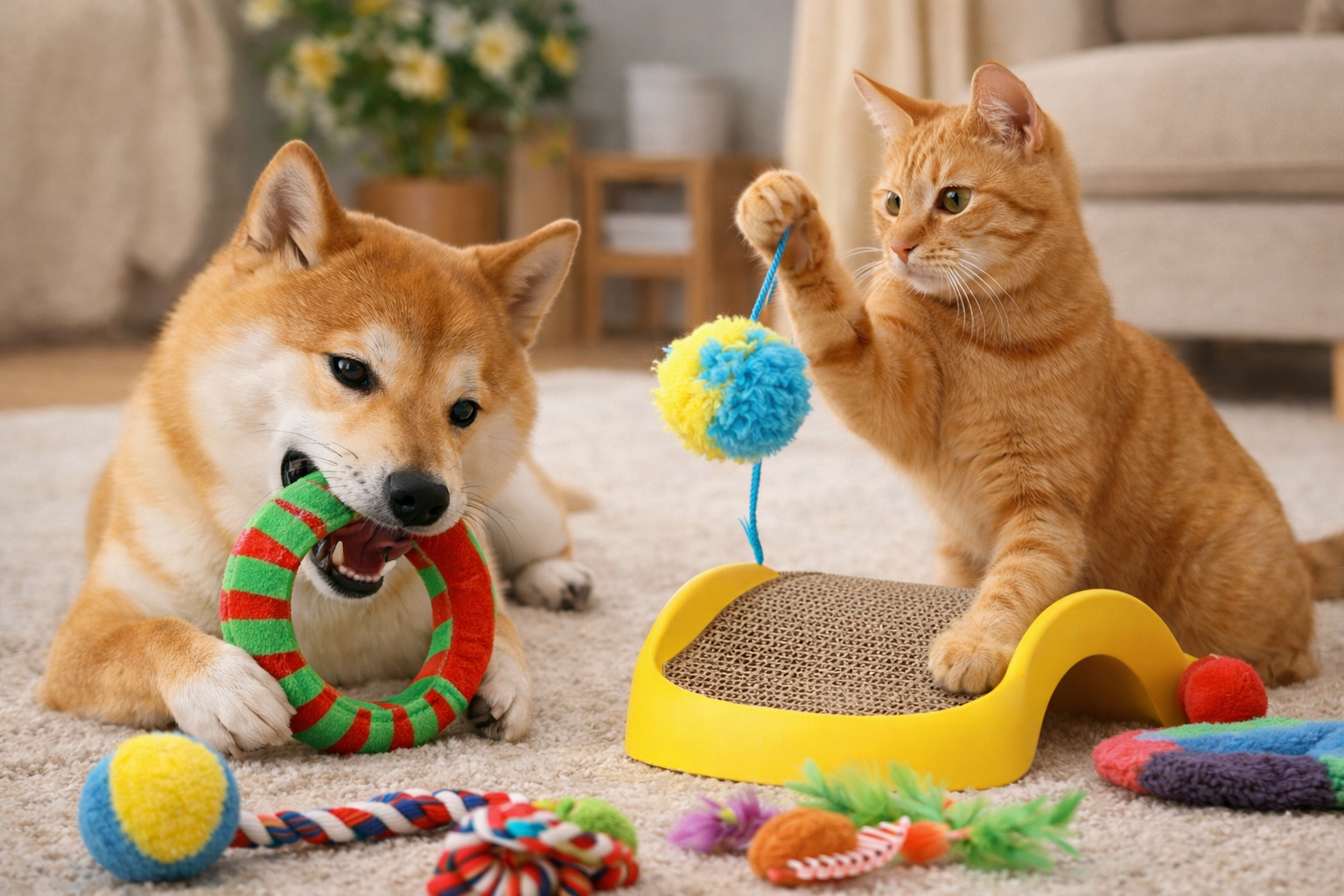 Spielen und Bewegung