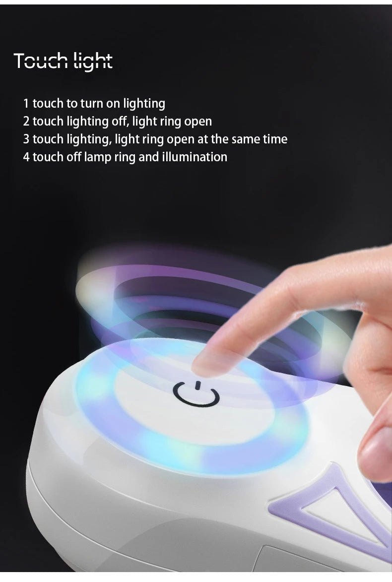 Hundeleine mit Lichtern, für kleine und mittelgroße Hunde, automatisch einziehbare Hundeleine, Teddy-Reise-Haustierbedarf, Zubehör