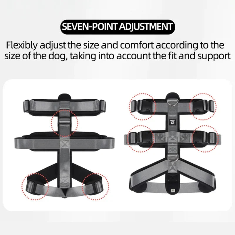 Anti-Zug Hundegeschirr – robust & bequem für mittelgroße und große Hunde