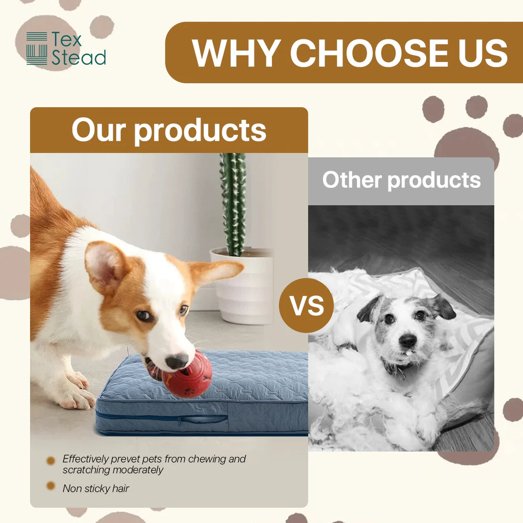 Hundebett-Abdeckung wasserdicht & waschbar | Kreis Ps Plus