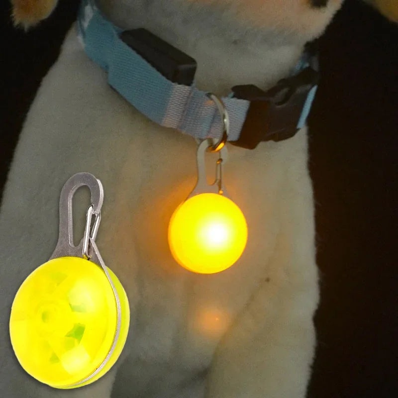 LED-beleuchtetes Hundehalsband – langlebige Batterie für die Sicherheit von Abendspaziergängen