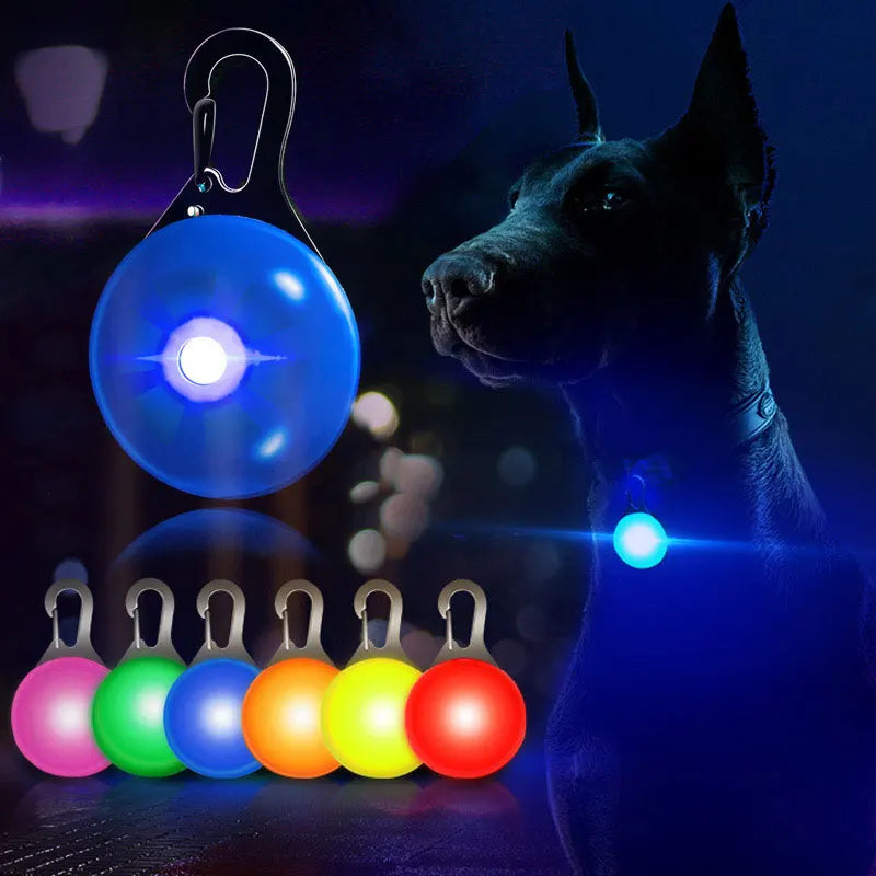 LED-beleuchtetes Hundehalsband – langlebige Batterie für die Sicherheit von Abendspaziergängen