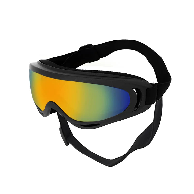 Haustier verstellbare Hundebrille Sonnenbrille Anti-UV-Sonnenbrille Augenschutz