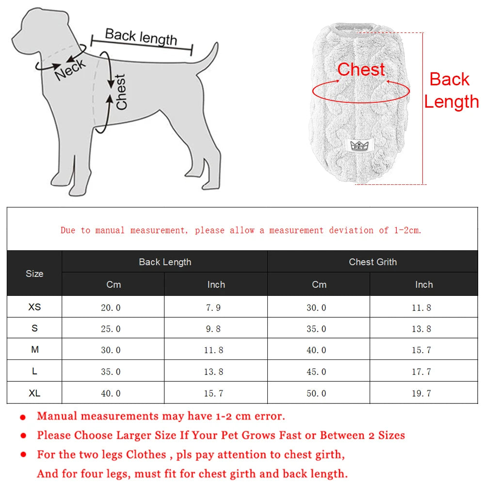 Weiche Fleece-Hundekleidung für kleine Hunde, Katzen, Pullover, Herbst und Winter, warme Welpenweste, Bekleidung, französische Bulldogge, Yorkshire-Haustierkostüm