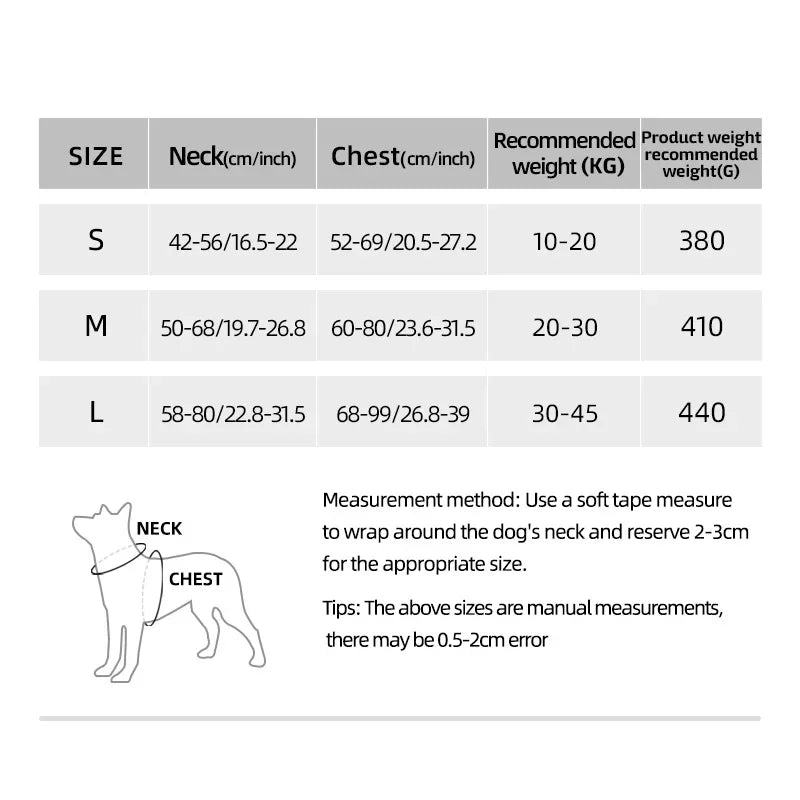 Anti-Zug Hundegeschirr – robust & bequem für mittelgroße und große Hunde