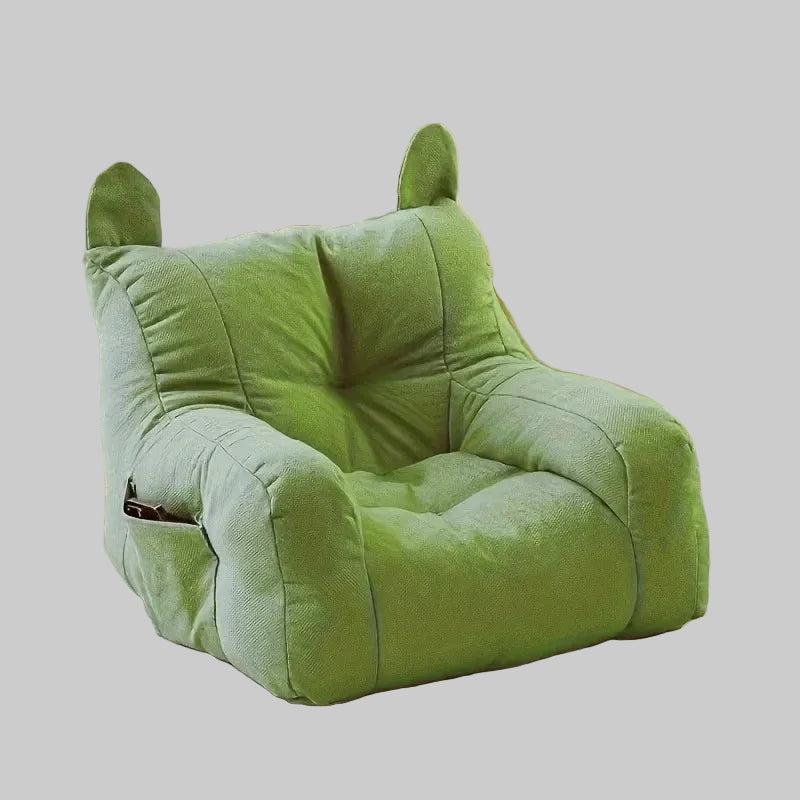 Kuscheliges Katzenschlafsofa mit abnehmbarem Bezug – weiches Katzenbett, rutschfest, für Katzen & kleine Haustiere