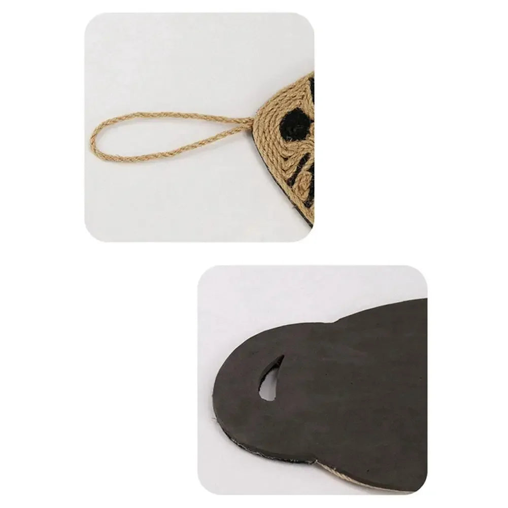 Sisal-Kratzmatte für Katzen – schützt Möbel & pflegt Krallen