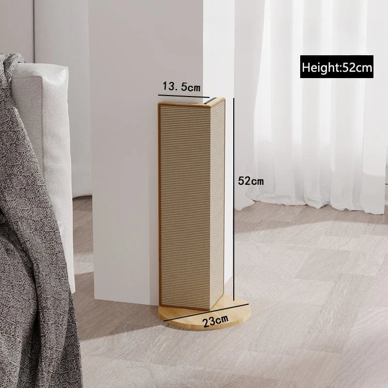 Stabiler Sisal-Kratzbaum für Katzen – schützt Möbel & fördert Bewegung