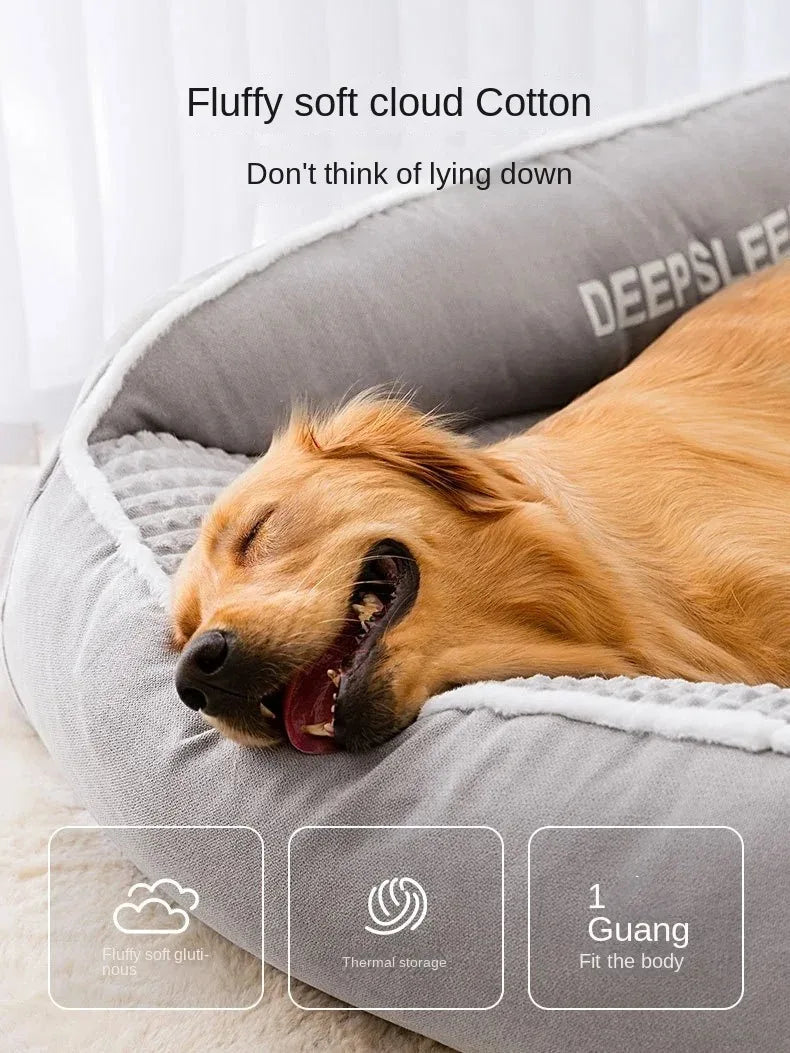 Hund Welpen kleine  mittlere & große Hunde Winter warm  Sofa-Form