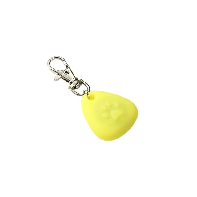 LED Haustier Anhänger Halsband wasserdichte Hunde halsband Licht für Outdoor Walking Sicherheit Silikon LED Hunde halsband Hunde marke Batterie enthalten