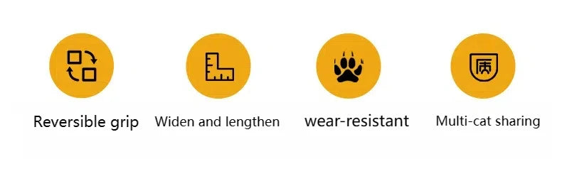 Katzenkratzbrett – vertikaler Kratzbaum aus Wellpappe | stabil & langlebig