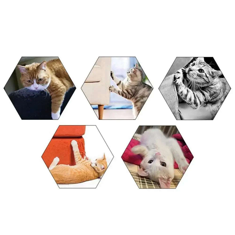 Sisal-Kratzmatte für Katzen – schützt Möbel & pflegt Krallen