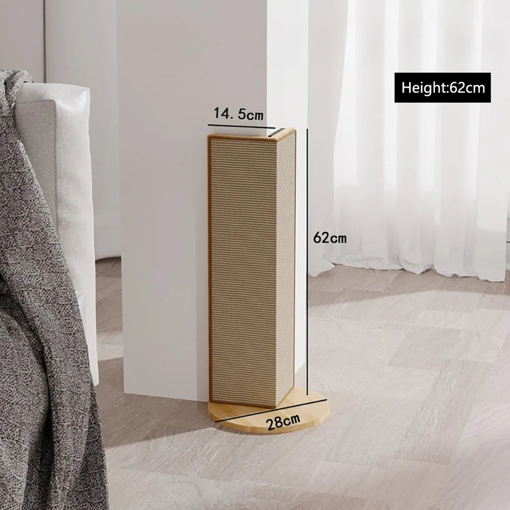 Stabiler Sisal-Kratzbaum für Katzen – schützt Möbel & fördert Bewegung