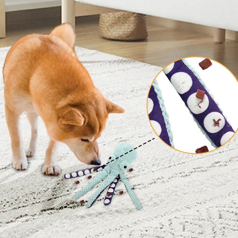 Quietschendes Plüsch-Hundespielzeug – Süßes Geschenk für Hunde | 1er & 2er Set