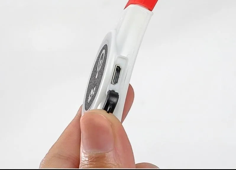 Neues LED-Leucht-Hundehalsband aus PVC, wasserdicht, für große, mittelgroße und kleine Hunde, USB-Licht, Nachtsicherheit, leuchtendes Haustierzubehör