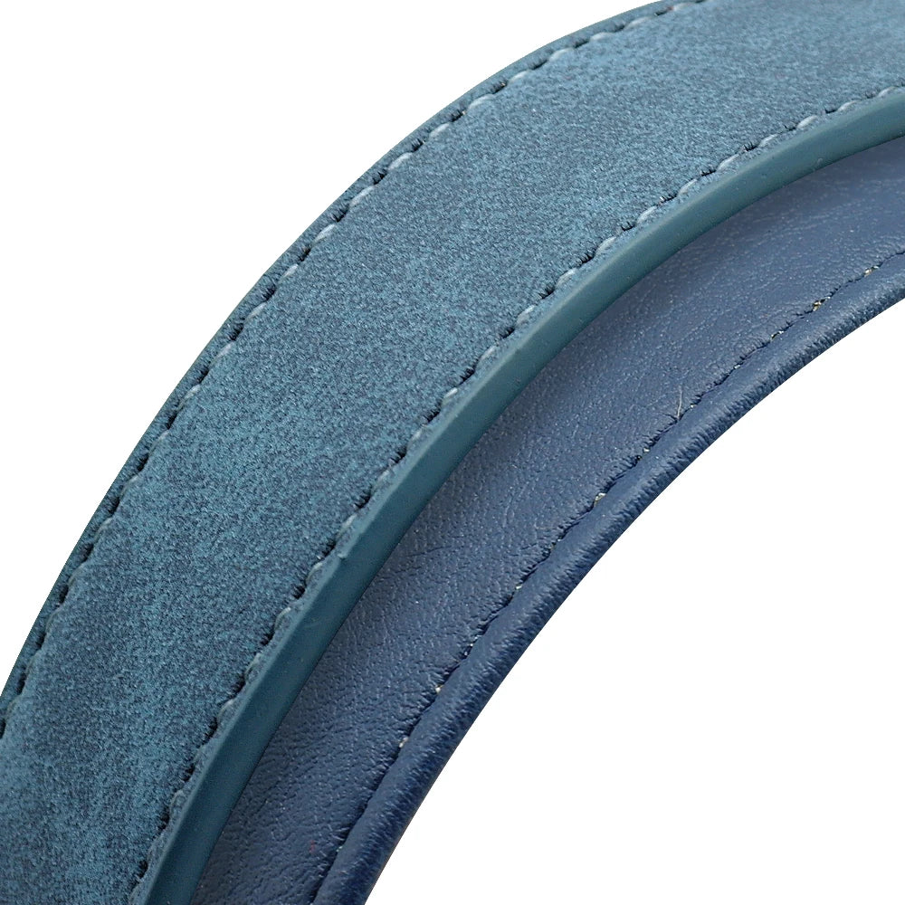 Leder-Hundehalsband-Leine, individuell gestaltete Haustierhalsbänder und Leinen aus langlebigem Leder, maßgeschneidert für kleine, mittelgroße und große Hunde