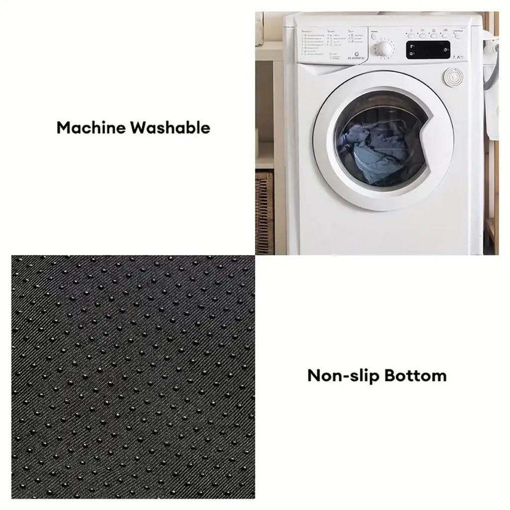 Rotes Hundebett, rutschfestes Kissen, warmes, waschbares Hundebett für Winter, Welpen, Tier, drinnen und draußen, Auto, Sofa, Kiste