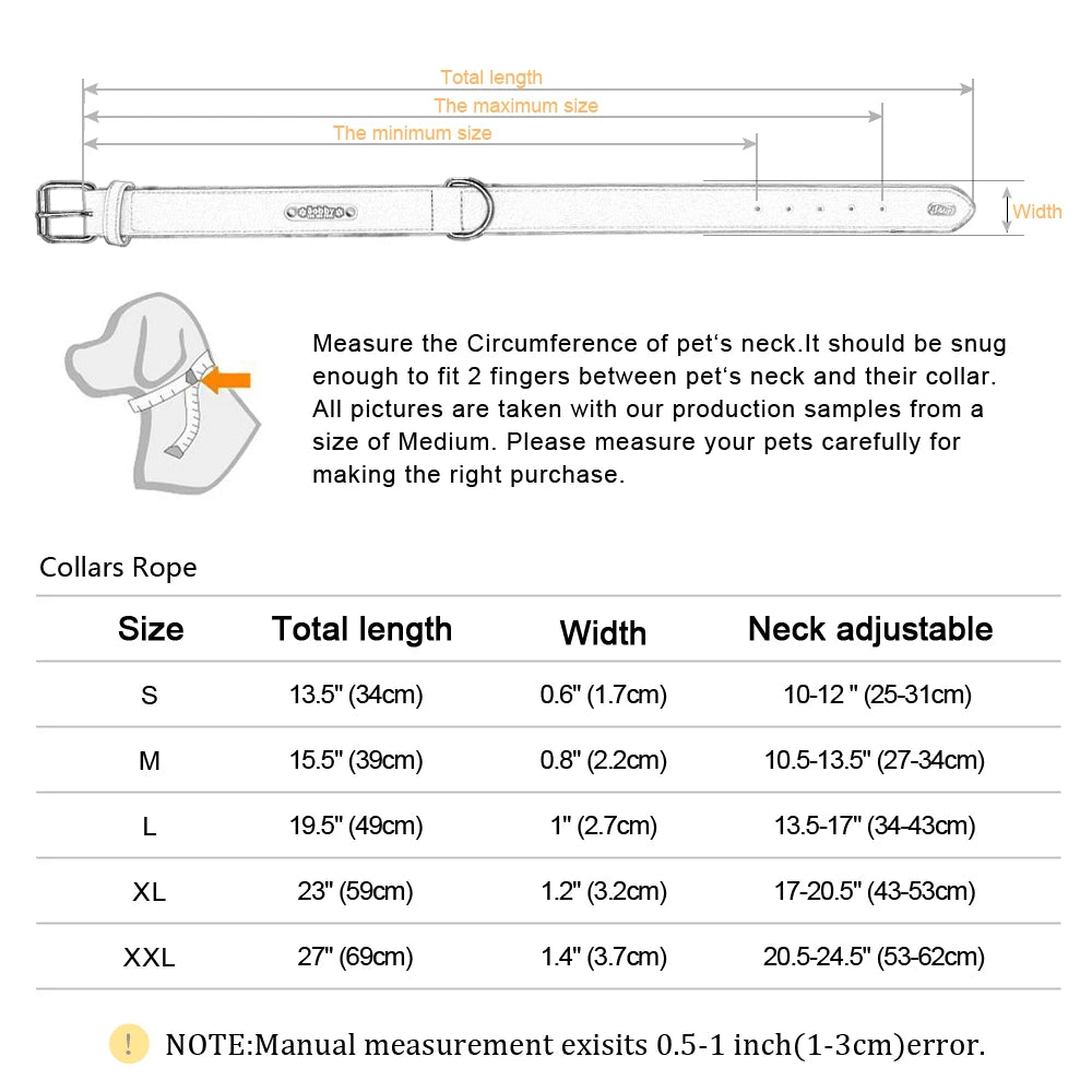 Leder-Hundehalsband-Leine, individuell gestaltete Haustierhalsbänder und Leinen aus langlebigem Leder, maßgeschneidert für kleine, mittelgroße und große Hunde